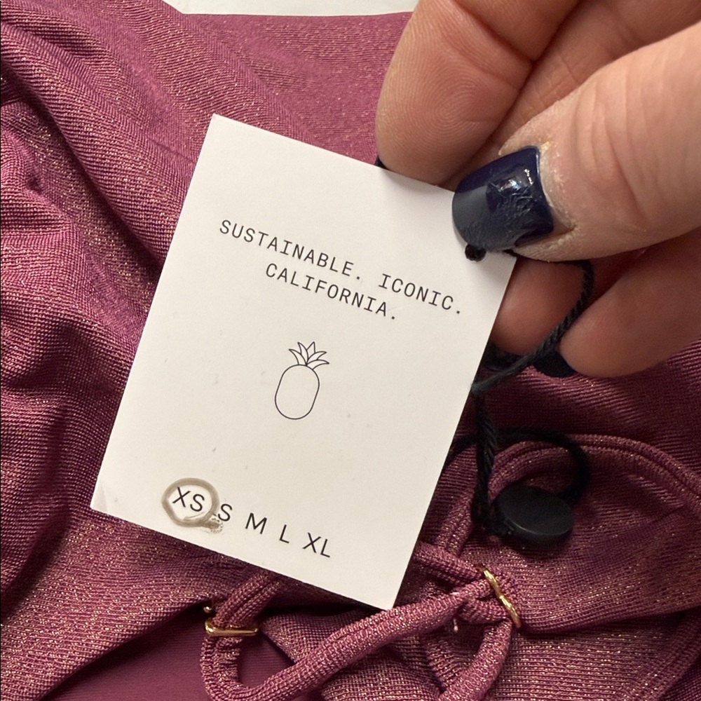 Skatie NWT Raye One Piece Swimsuit in Estrella Size XS - Picture 6 of 8